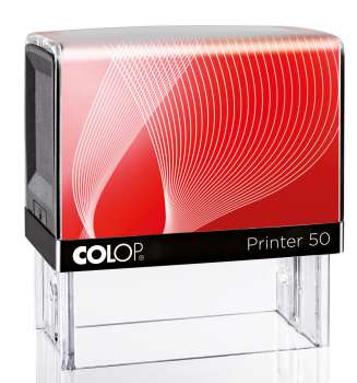 Razítko Printer 50 - samobarvicí, otisk 30 x 69 mm