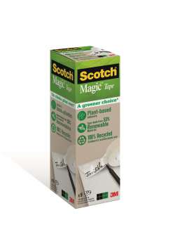 Lepicí páska Scotch Magic - 19 mm × 33 m, 9 ks
