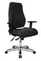 Kancelářská židle TOP - synchro, černá