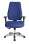 Kancelářská židle TOP - synchro, modrá