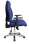 Kancelářská židle TOP - synchro, modrá