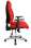 Kancelářská židle TOP - synchro, červená