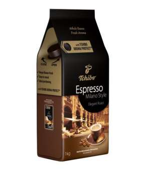 Zrnková káva Tchibo - Espresso Milano, 1 kg