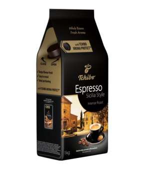 Zrnková káva Tchibo - Espresso Sicilia, 1 kg