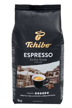 Zrnková káva Tchibo - Espresso Sicilia Style, 1 kg