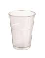 Plastové kelímky - recyklovatelné, 200 ml, čiré, 50 ks