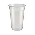 Plastové kelímky - recyklovatelné, 300 ml, čiré, 50 ks