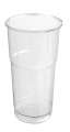 Plastové kelímky - recyklovatelné, 500 ml, čiré, 50 ks
