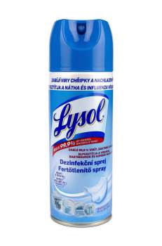Dezinfekční sprej Lysol - svěží vůně, 400 ml
