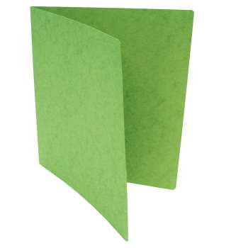 Prešpánové desky bez chlopní HIT Office - A4, světle zelené, 20 ks