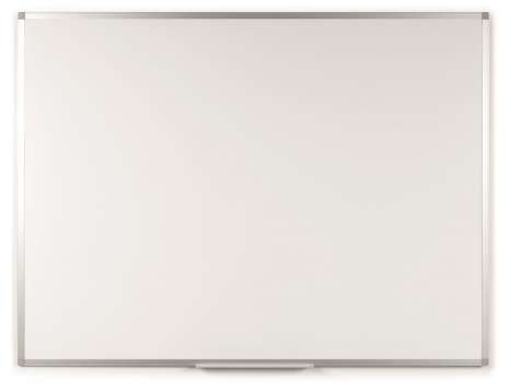 Lakovaná magnetická tabule Q-Connect - 60 x 45 cm, bílá