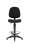 Pracovní židle 1040 Ergo - černá