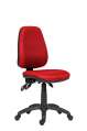 Kancelářská židle 1140 Asyn - červená