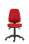Kancelářská židle 1140 Asyn - červená