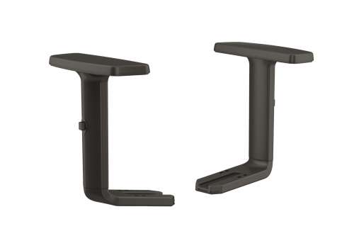 Nastavitelné područky k židlím 1140 Asyn, Alloy - plastové, černé