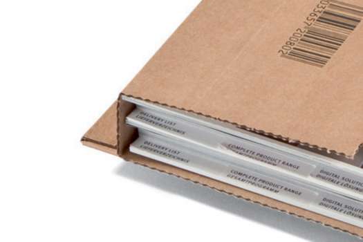 Poštovní krabice ColomPac C4 na pořadače - 32,5 x 25 X 8 cm, 1 ks