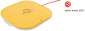 Bezdrátová QI nabíječka Leitz Cosy - teplá žlutá