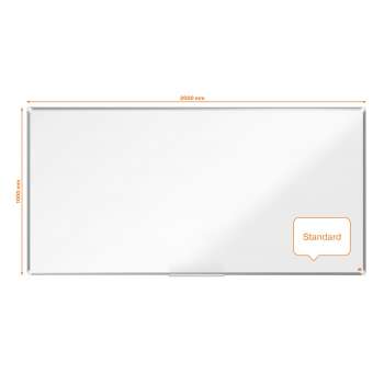 Magnetická tabule Nobo Premium Plus - 200 x 100, bílá