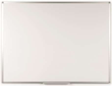 Emailová magnetická tabule Q-Connect - 90 x 60 cm, bílá