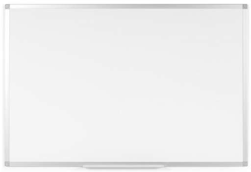 Emailová magnetická tabule Q-Connect - 120 x 90 cm, bílá