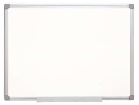 Emailová magnetická tabule Q-Connect - 180 x 120 cm, bílá
