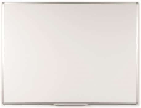 Emailová magnetická tabule Q-Connect - 180 x 90 cm, bílá