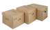 Archivační krabice Emba - hnědá, 33 x 30 x 29,5 cm, nosnost 90 kg, 1 ks