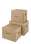 Archivační krabice Emba - hnědá, 33 x 30 x 29,5 cm, nosnost 90 kg, 1 ks