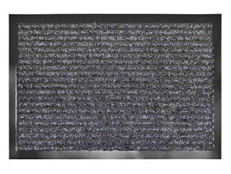 Vnitřní rohož Paros, 90 x 60 cm - černá