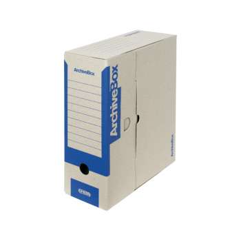 Archivační krabice Emba - modrá, 11 x 33 x 26 cm, 1 ks
