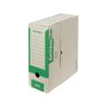 Archivační krabice Emba - zelená, 11 x 33 x 26 cm, 1 ks