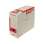 Archivační krabice Emba - červená, 11 x 33 x 26 cm, 1 ks
