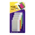 Samolepící záložky  Post-it® supersilné - 50,8 x 38,1 mm, mix barev, 4 x 6 ks