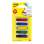 Záložky Post-it ve tvaru šipky - 11,9 x 43,1 mm, mix barev, 5 ks