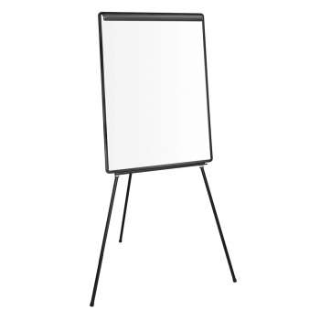 Flipchart Q-Connect - nemagnetický, černý