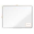 Smaltovaná tabule Nobo Premium Plus - 120 x 90 cm, bílá