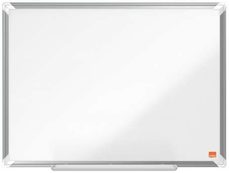 Smaltovaná tabule Nobo Premium Plus - 60 x 45, bílá