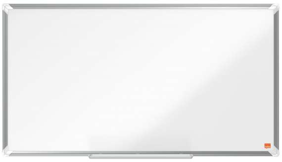 Smaltovaná tabule Nobo širokoúhlá Premium Plus - 40", bílá