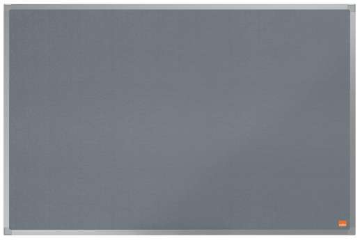 Filcová nástěnka Nobo Essence - 90 x 60 cm, šedá
