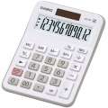 Stolní kalkulačka Casio MX 12 B - 12místný displej, bílá