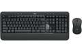Bezdrátový set klávesnice a myši Logitech MK540 - černá
