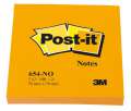3M™ Post-it® samolepicí - 76x76 mm, dýňově oranžové, 6 ks