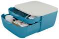 Zásuvkový box Leitz Cosy - dvouzásuvkový, klidná modrá