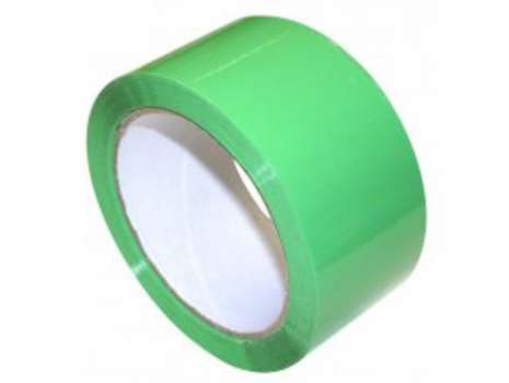 Balicí páska zelená - 48 mm x 66 m, 1 ks