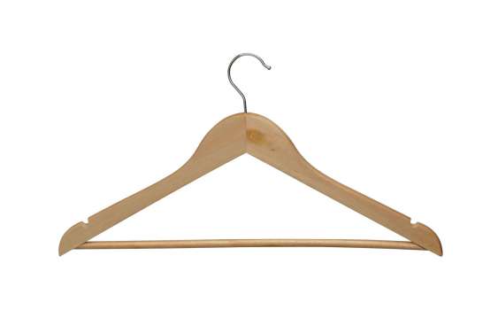 Ramínko dřevěné - 8 ks v balení, buk