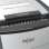 Skartovačka Rexel Auto+ Optimum 600M - P5, řez na mikročástice 2 x 15 mm