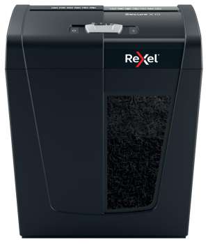 Skartovačka Rexel Secure X10 EU - P4, řez na částice 4 x 40 mm