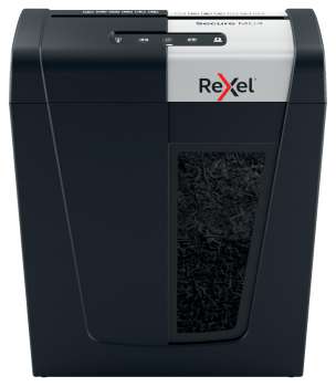 Skartovačka Rexel Secure MC4 EU - P5, řez na mikročástice 2 x 15 mm