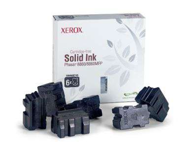 Inkoust tuhý Xerox 108R00820, černá