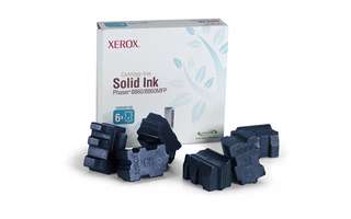 Inkoust tuhý Xerox 108R00817, azurová